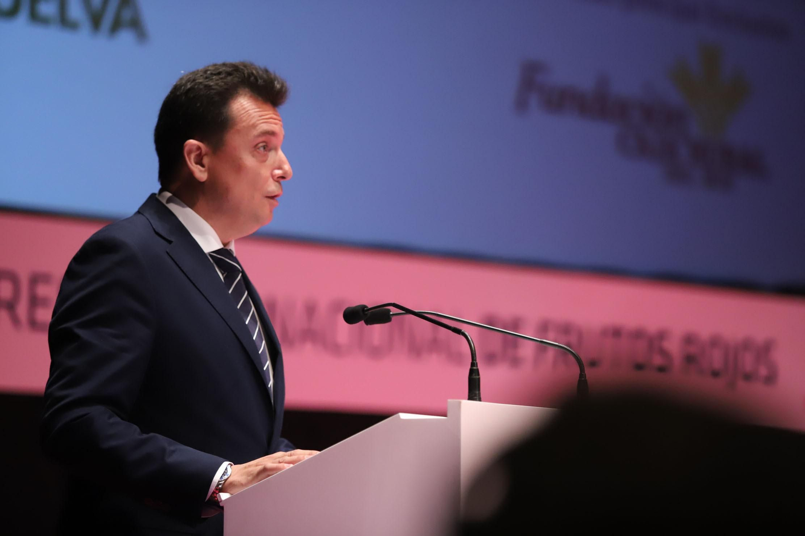 Imágenes de la inauguración del V Congreso de Frutos rojos