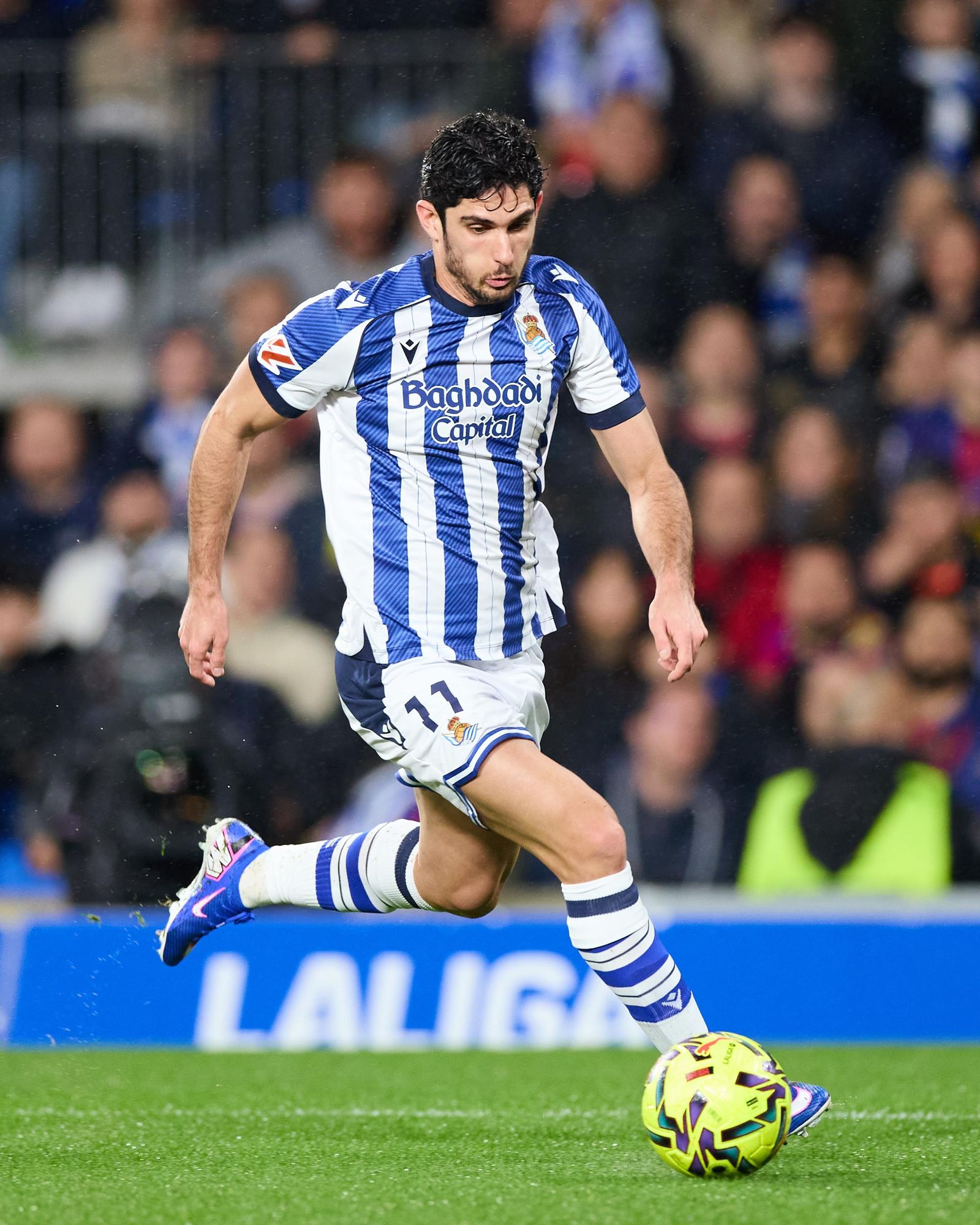 Las fotos de la derrota del Barcelona contra la Real Sociedad