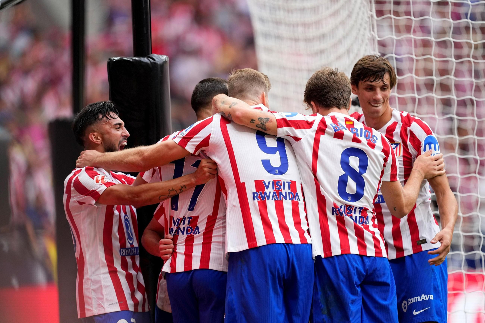 Las mejores fotos del Atlético - Real Madrid