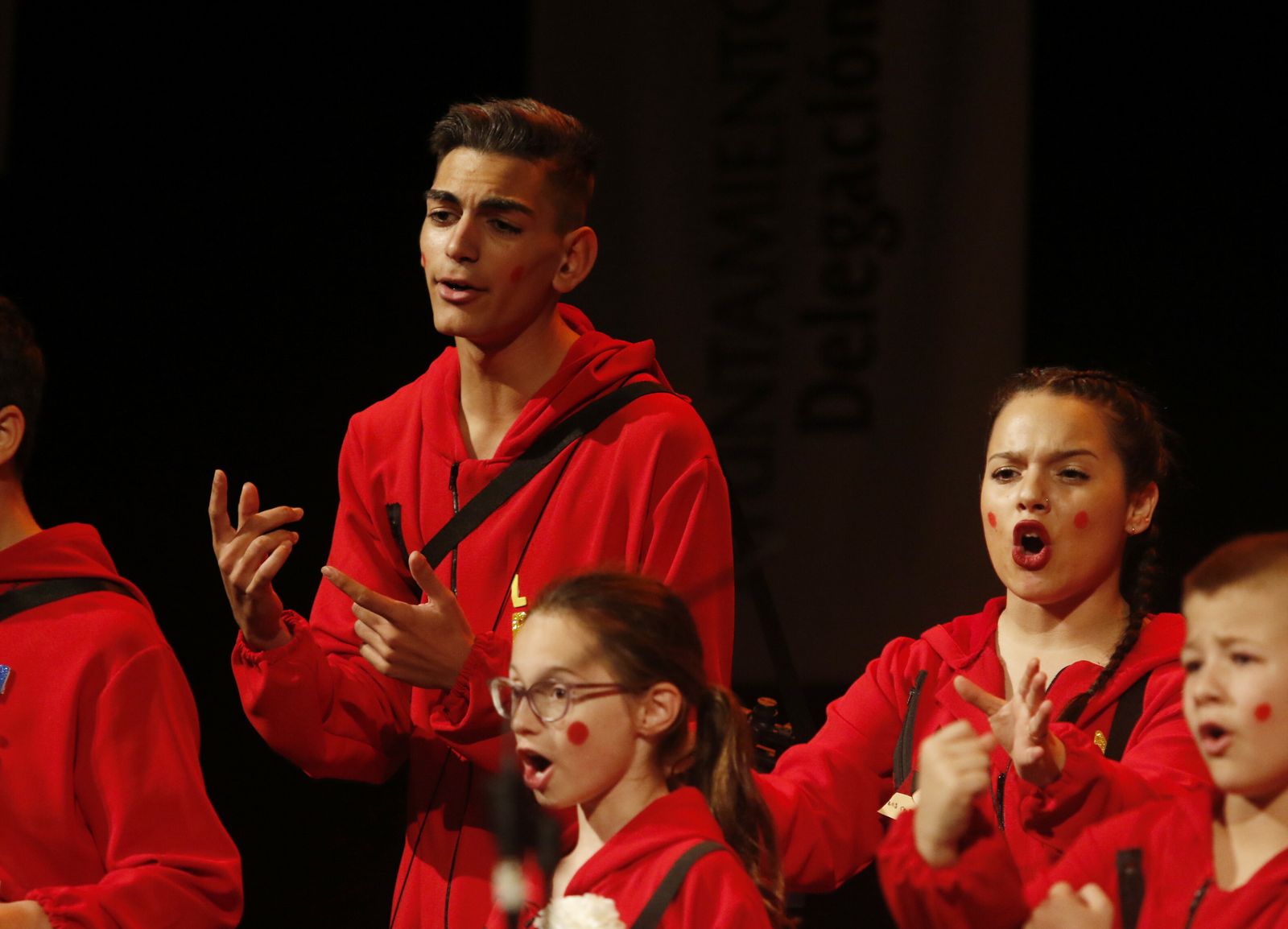 La fotos de la sexta preliminar del Concurso del Carnaval de Córdoba