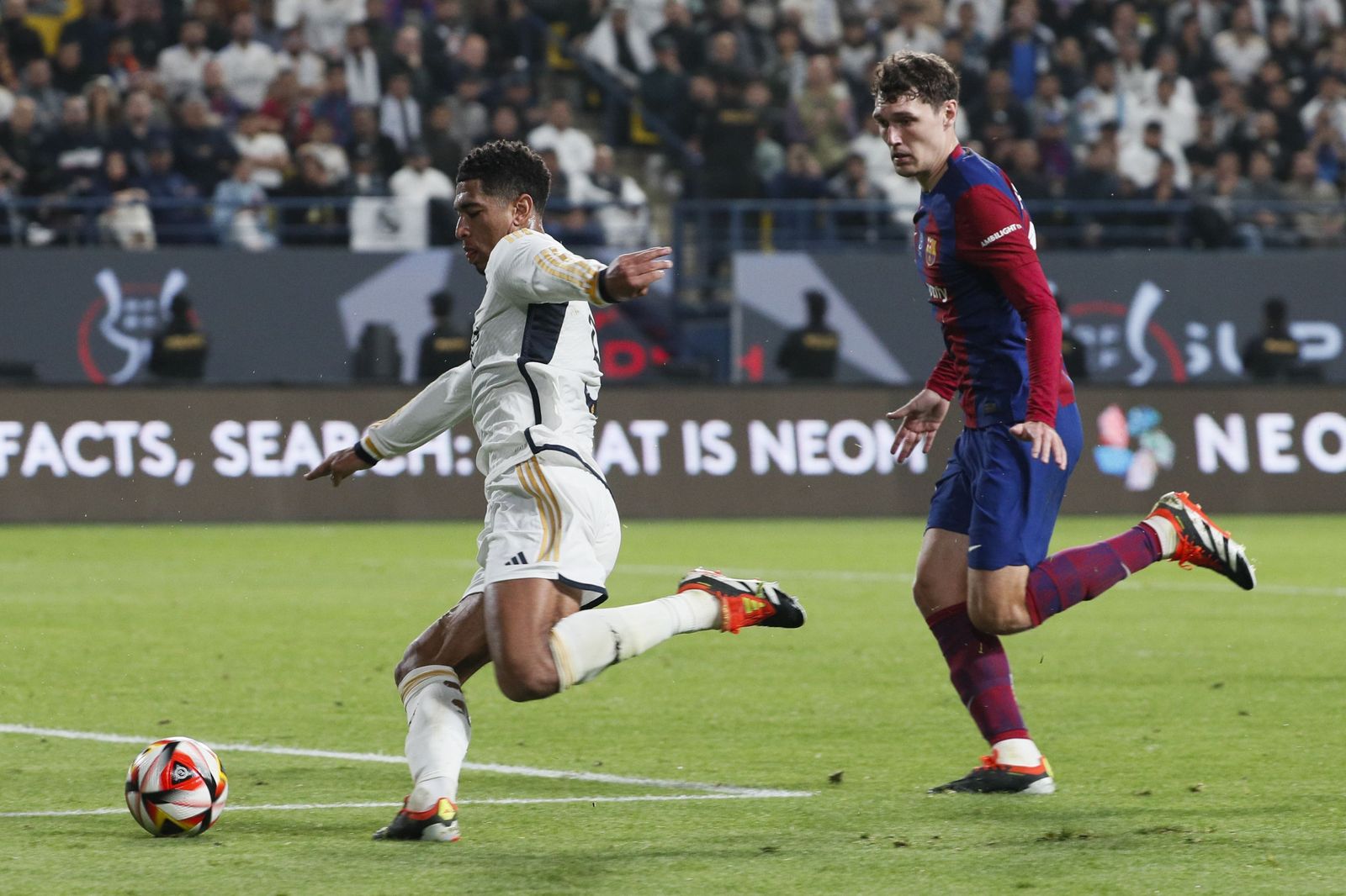 Las fotos del Real Madrid - Barcelona en la final de la Supercopa de España