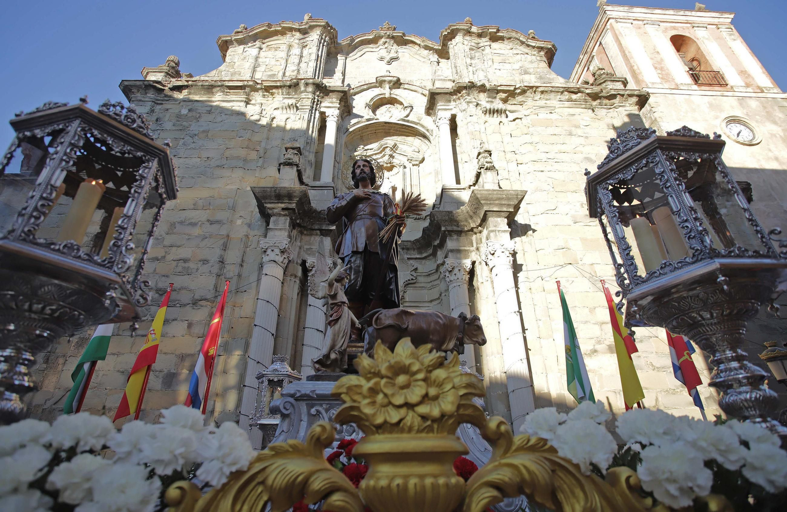 Fotos de la procesión de la Virgen de la Luz en Tarifa