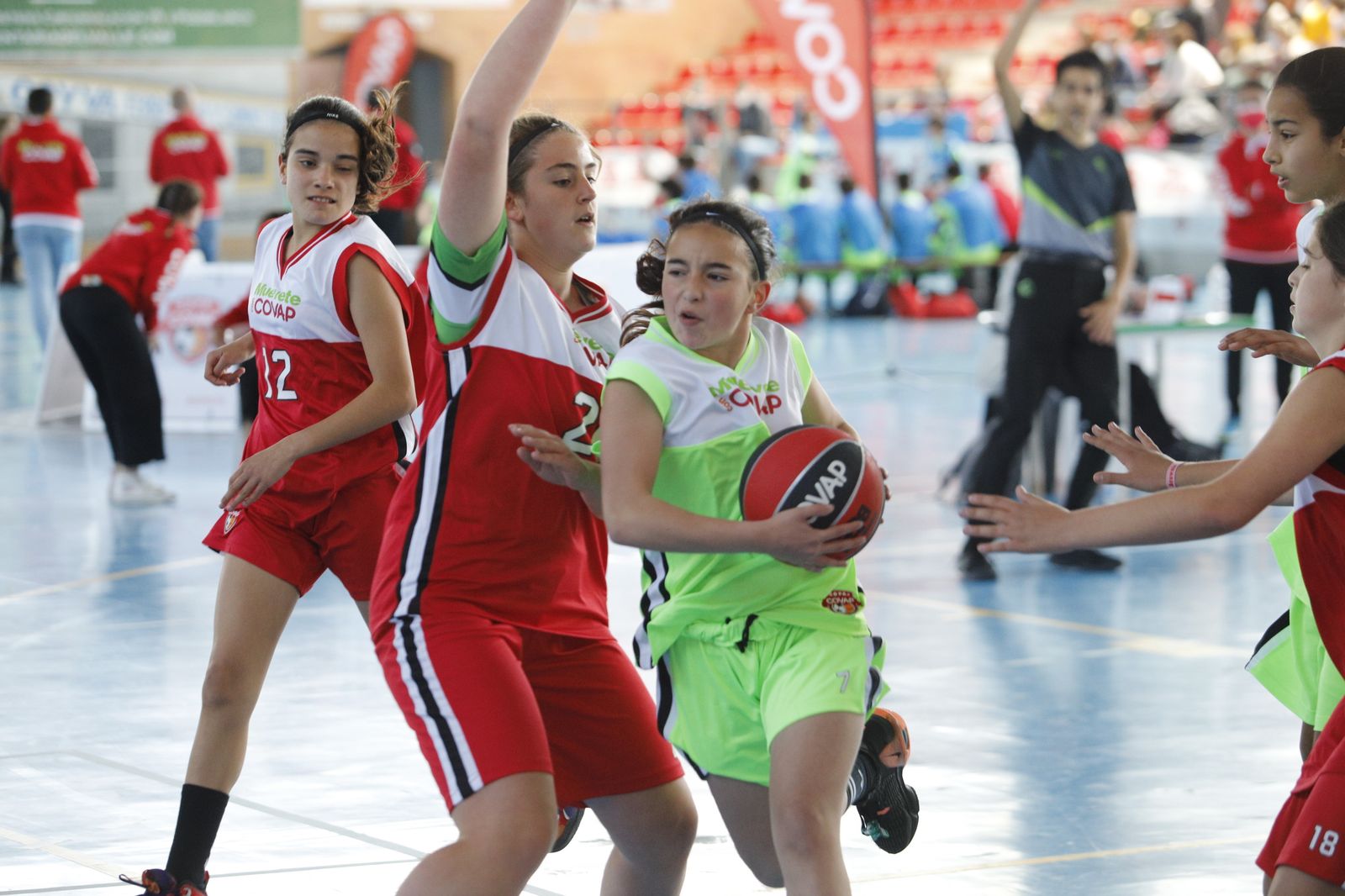 Las imágenes de la Copa Covap en Pozoblanco