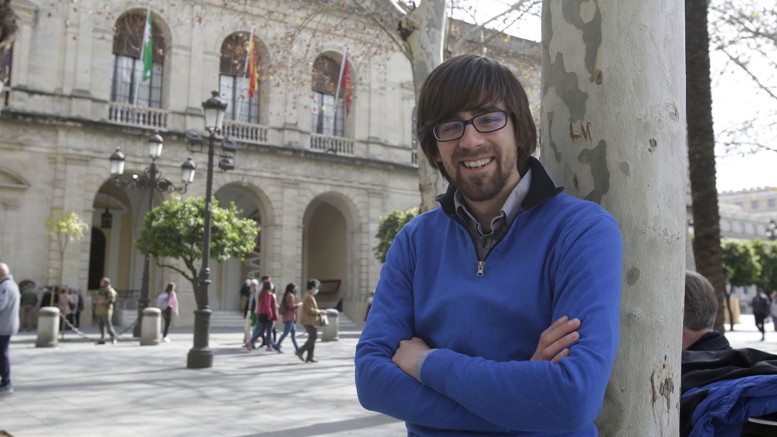 El realizador Hilario Abad.