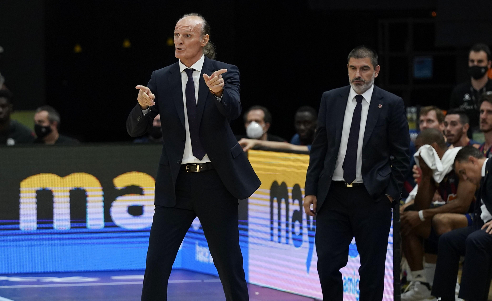 El Baskonia-Unicaja, en fotos
