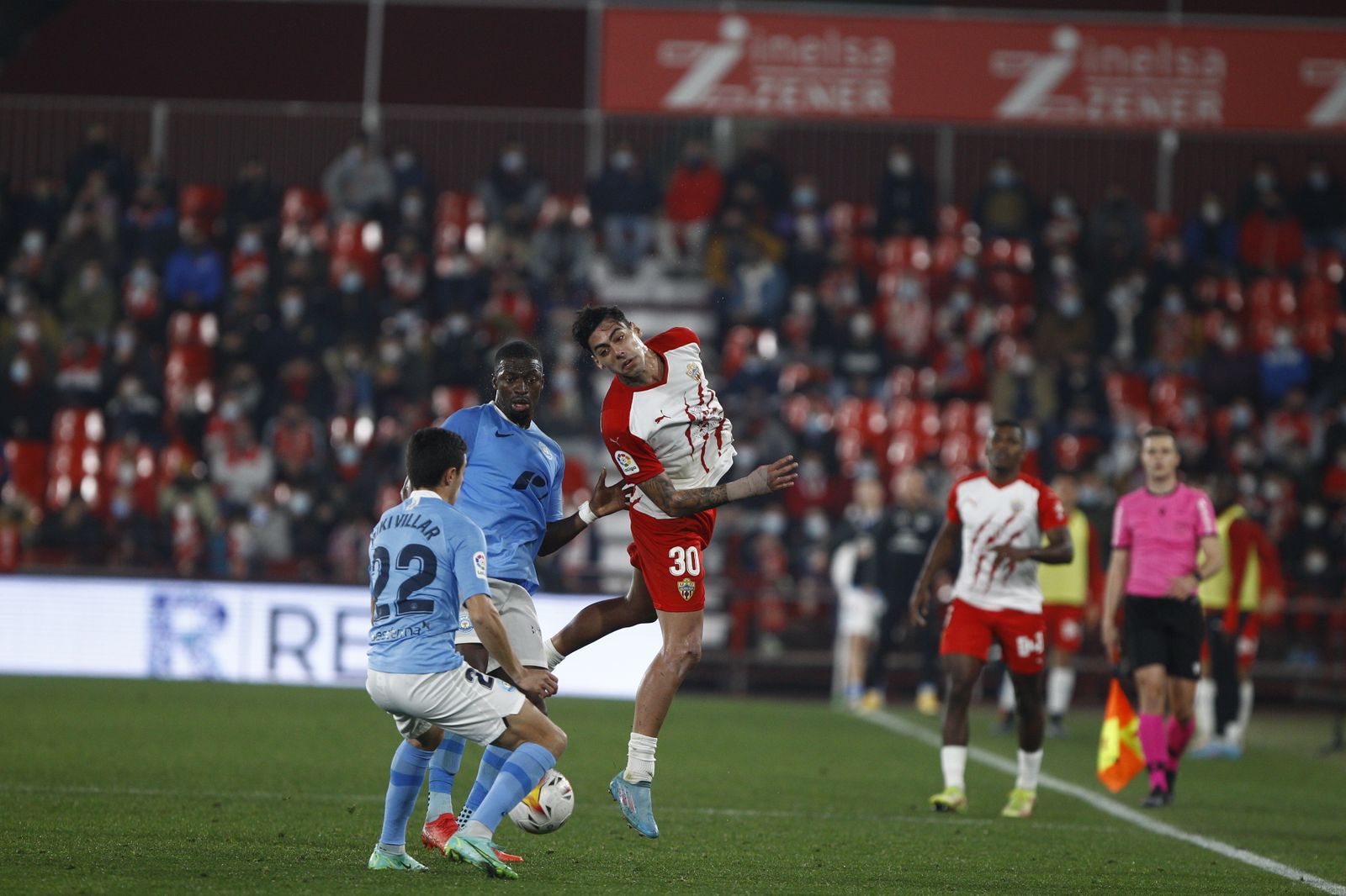 Fotogalería U.D. Almería-U.D. Ibiza