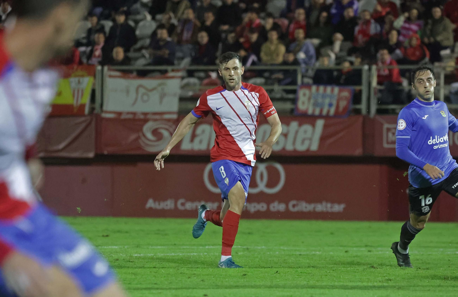 Iván, durante el partido con el Fuenlabrada. Iván, durante el partido con el Fuenlabrada.