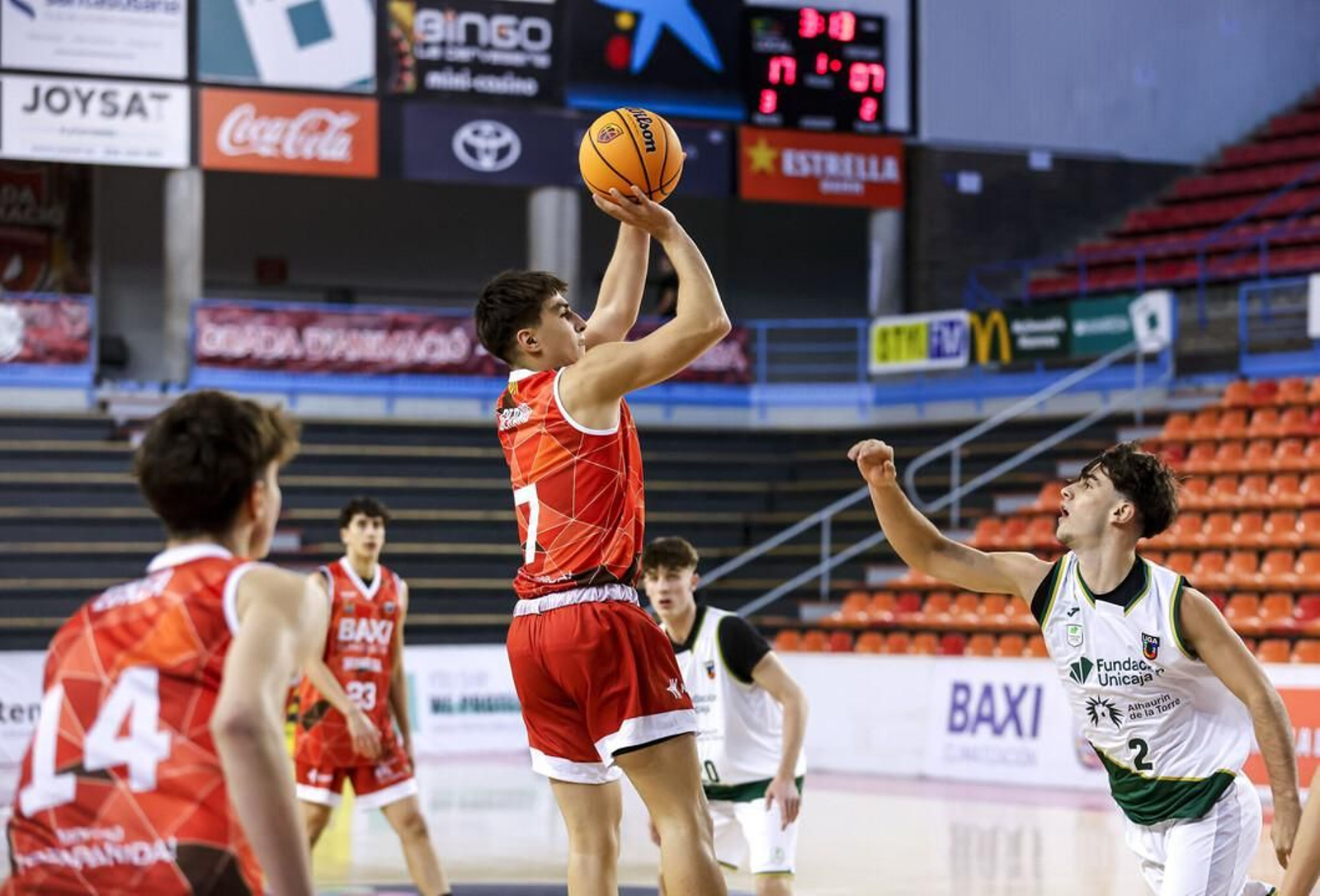 Liga U22: El Unicaja rozó la épica en Manresa con Moller y Butajevas descomunales
