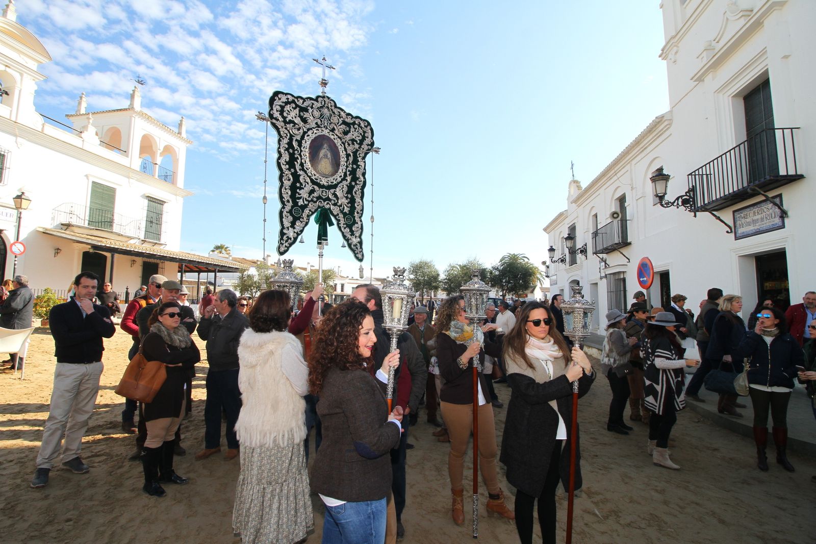 La Candelaria en El Rocío
