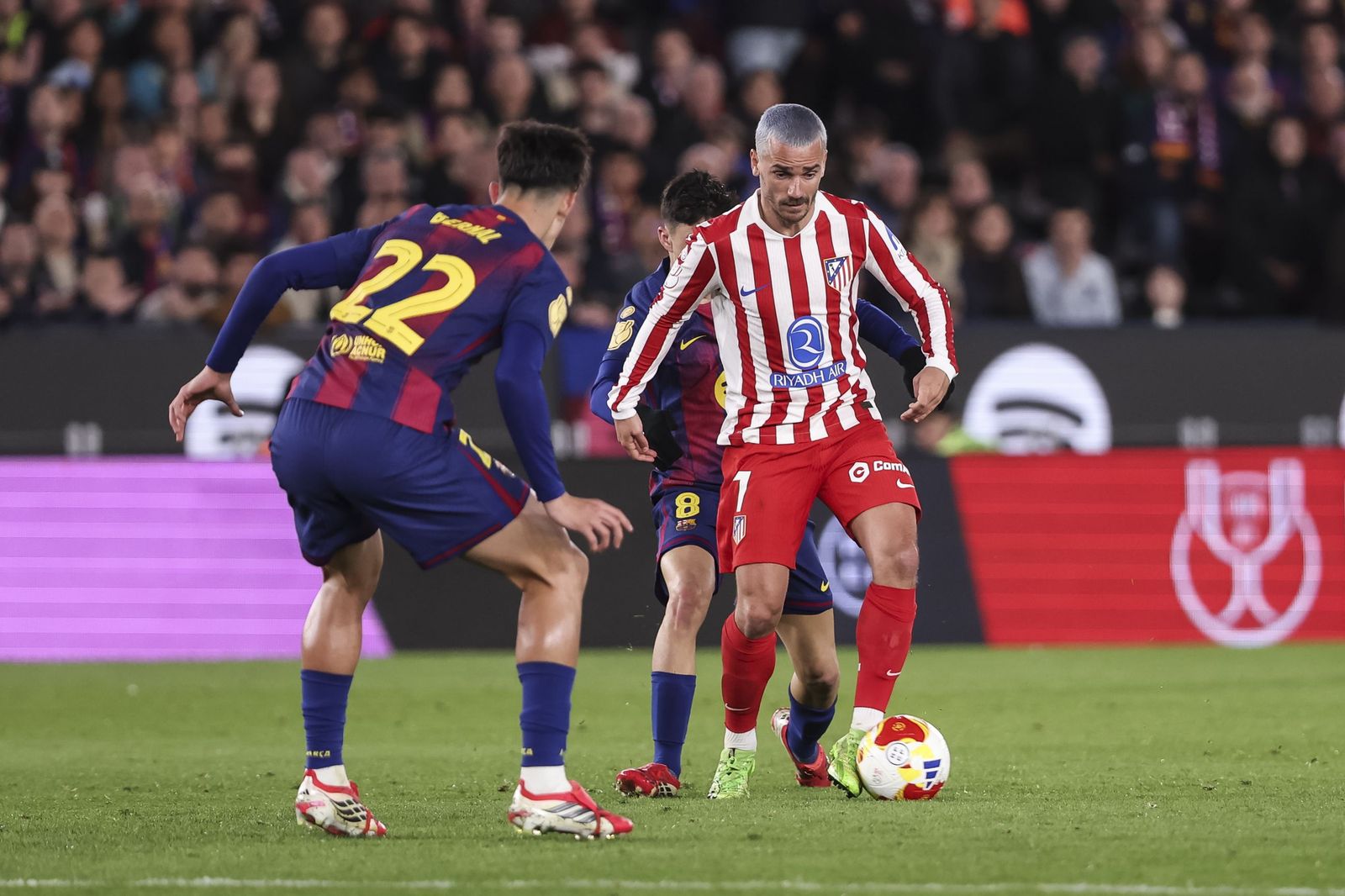 Las fotos del Barcelona-Atlético de Madrid