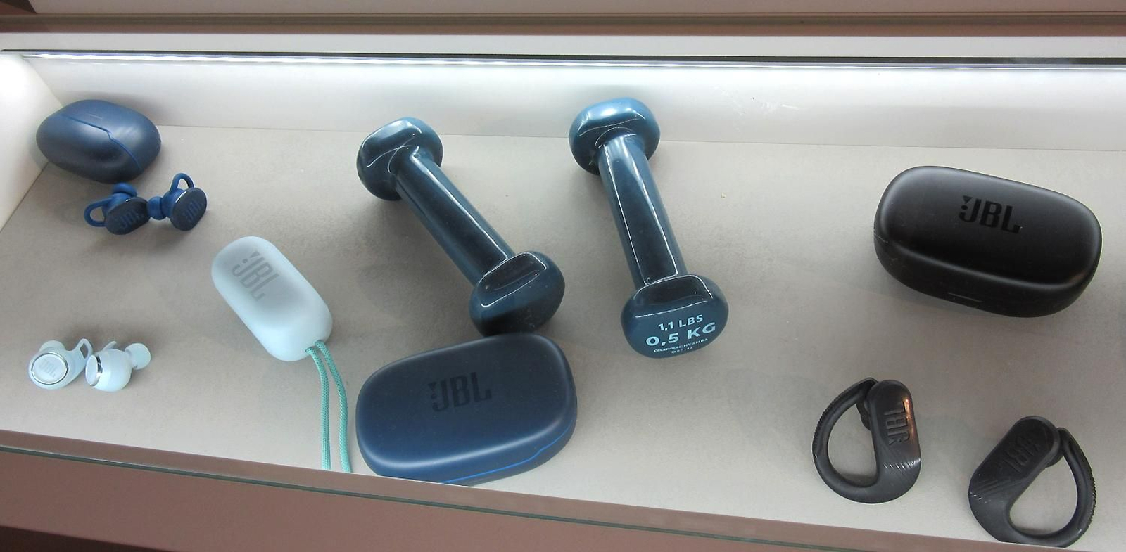 Auriculares deportivos bluetooth de JBL