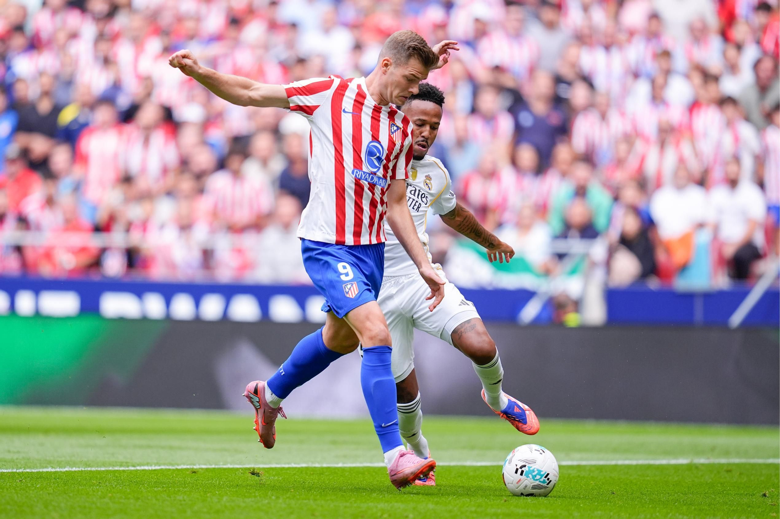 Las mejores fotos del Atlético - Real Madrid