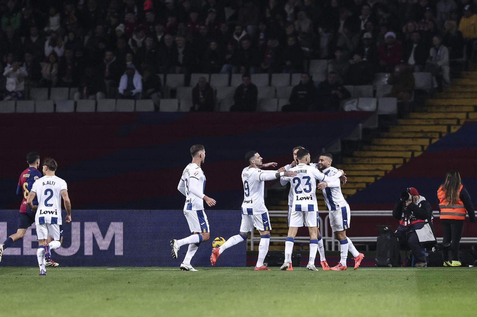Las fotos del Barcelona - Leganés