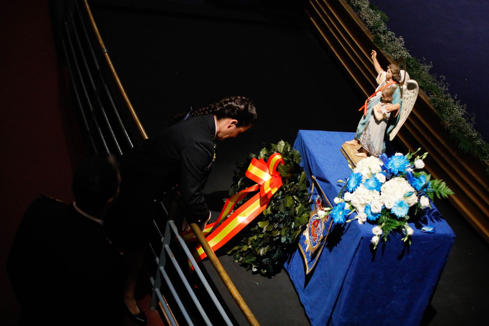 Patrón de la Policía Nacional en Almería