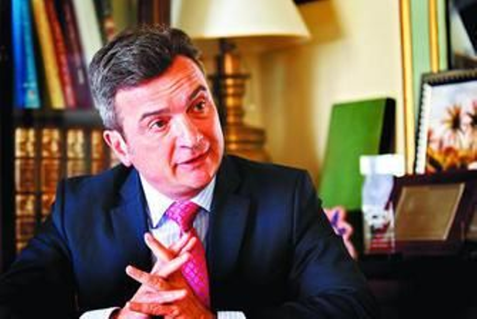 El rector de la Universidad de Cádiz, Eduardo González Mazo.