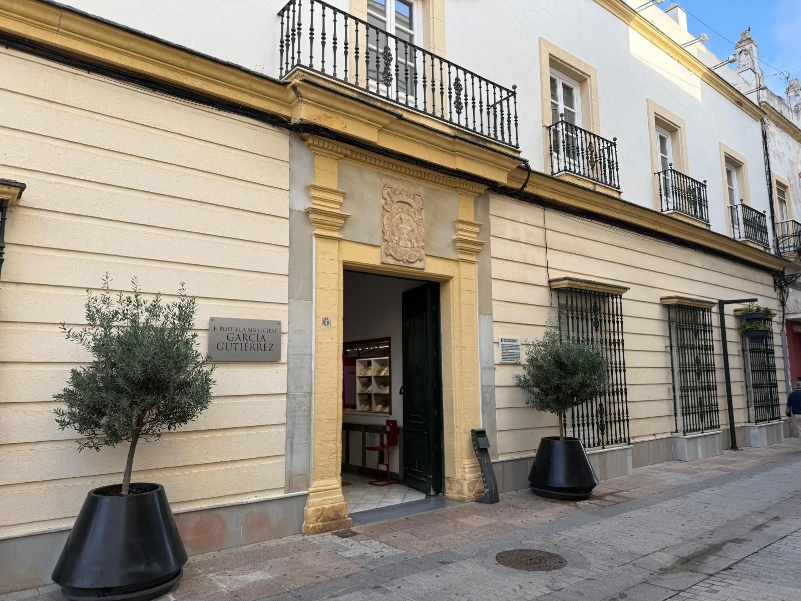 Fachada de este edificio.