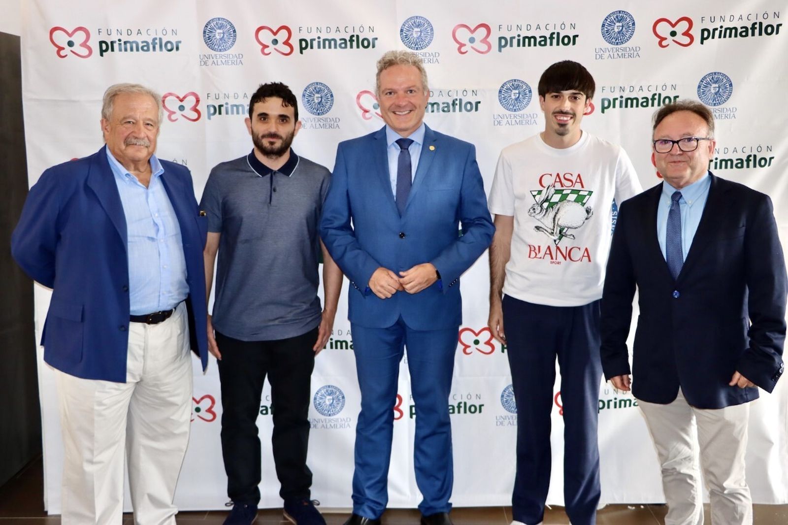 La Cátedra Primaflor de la UAL entrega su primer galardón al mejor TFE