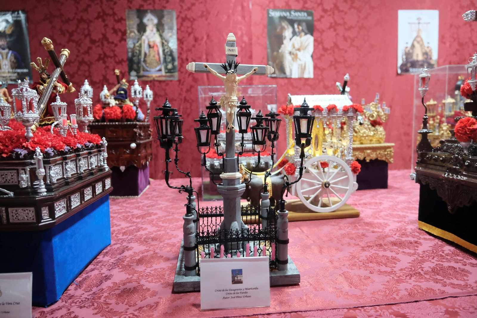 La Semana Santa en miniatura de la barriada de Levante en Córdoba, en imágenes