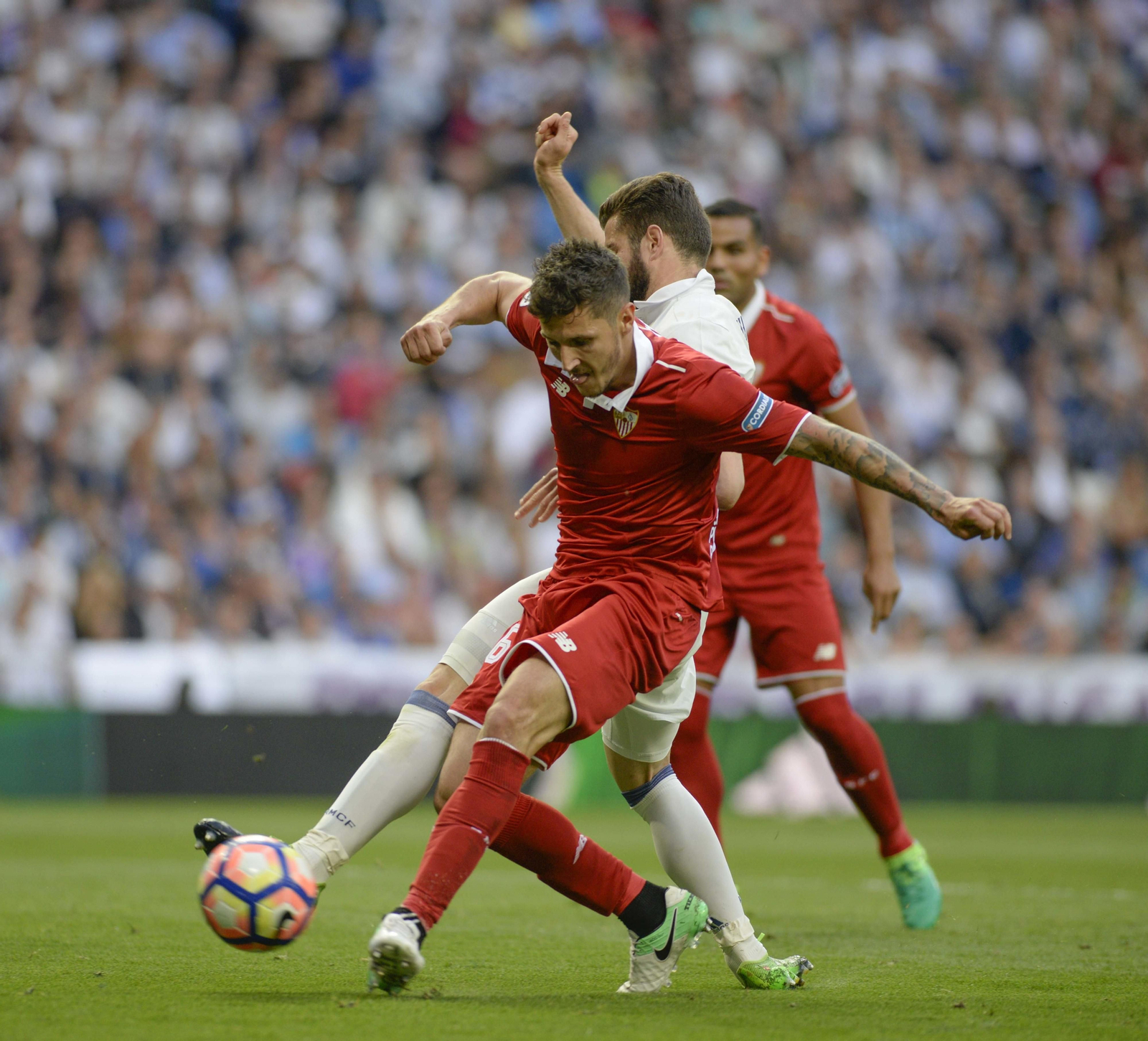 Las imágenes del Real Madrid-Sevilla