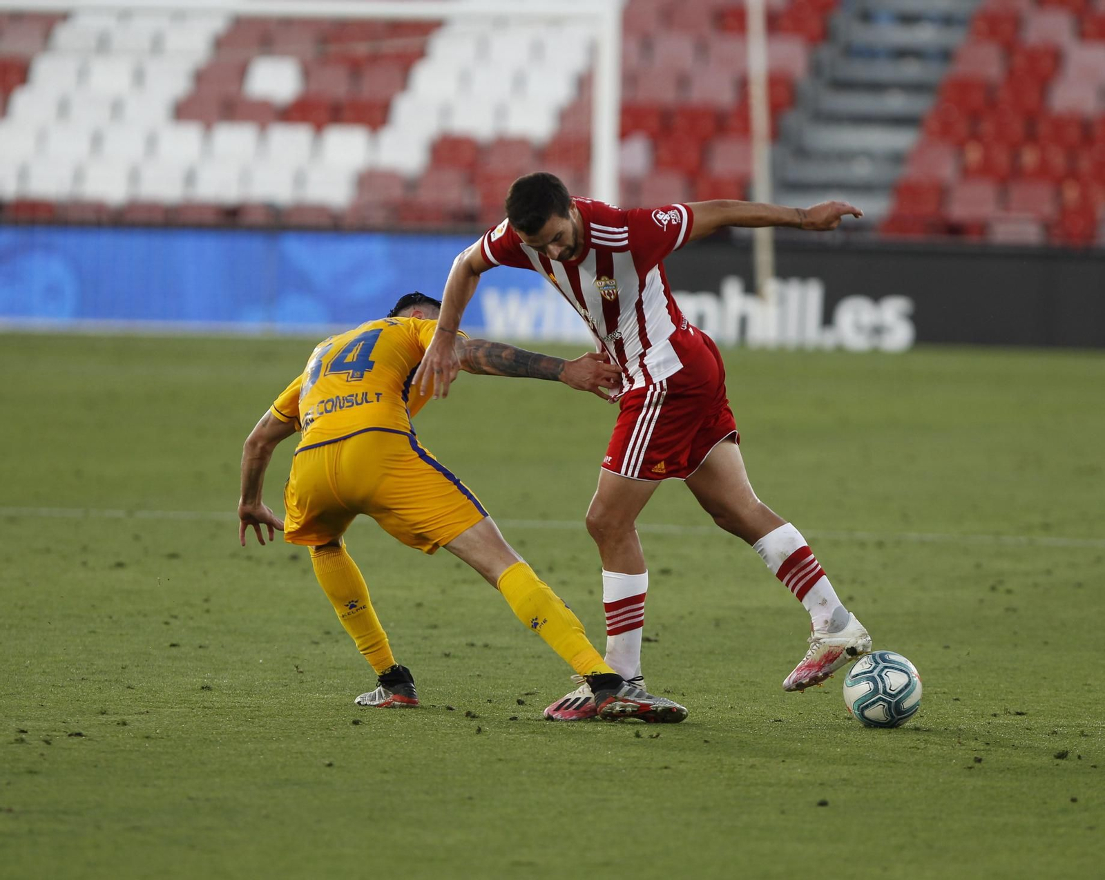 Fotogalería U.D. Almería-Alcorcón