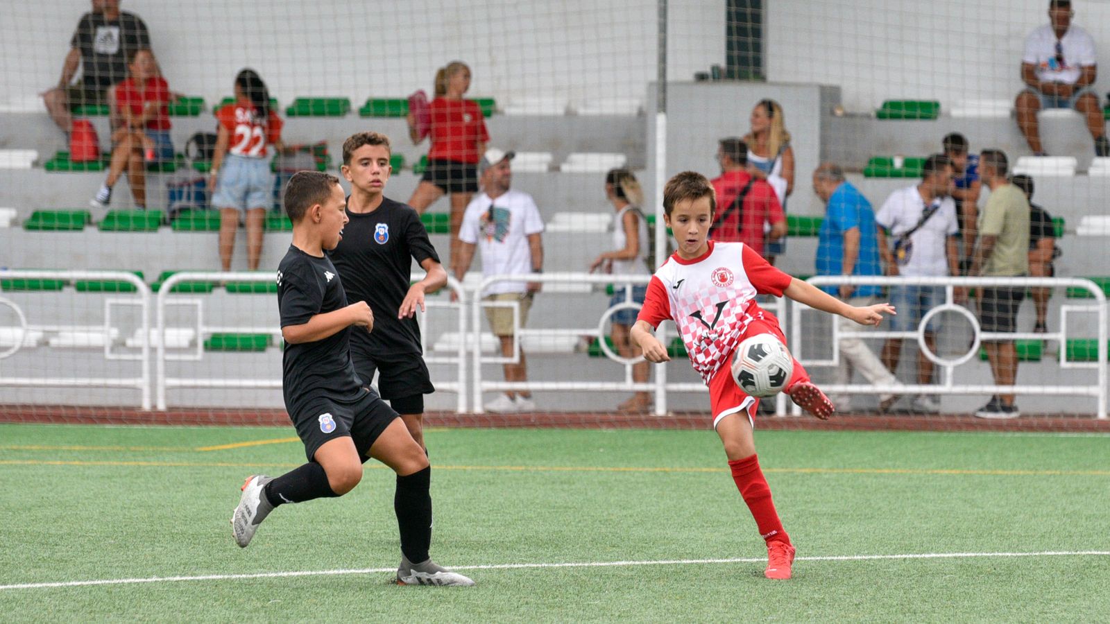 Las fotos del II Memorial Jaime Clavijo de alevines en San Roque