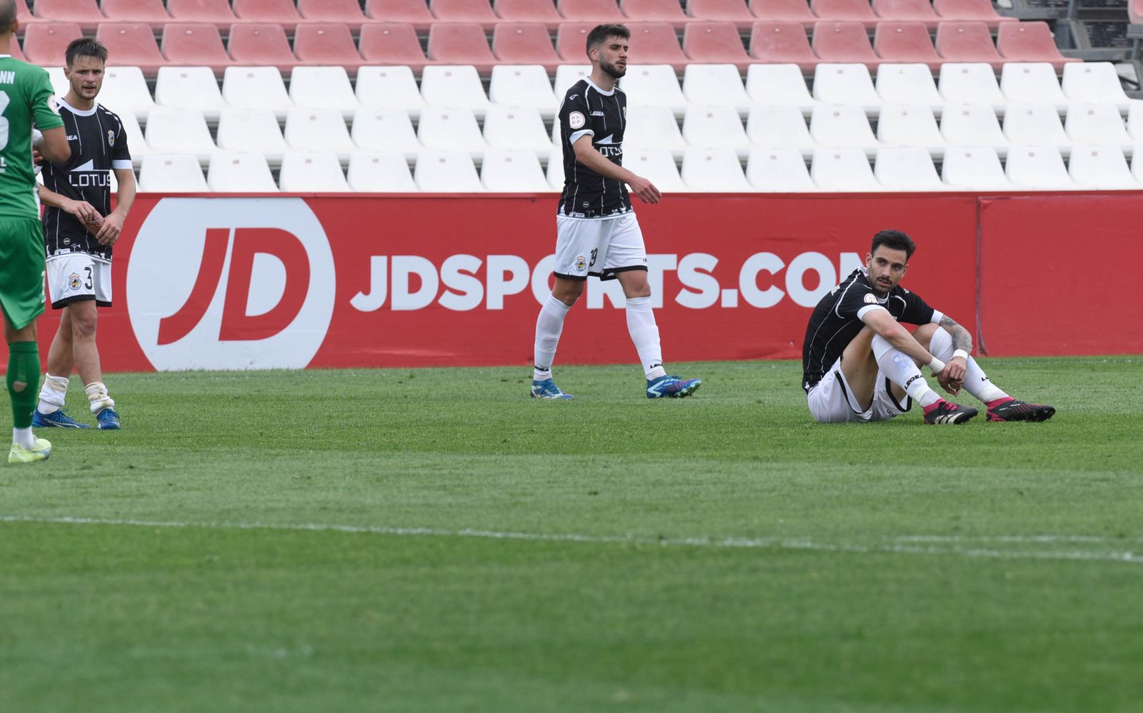 Partido del Sevilla Atlético con la Real Balompédica Linense