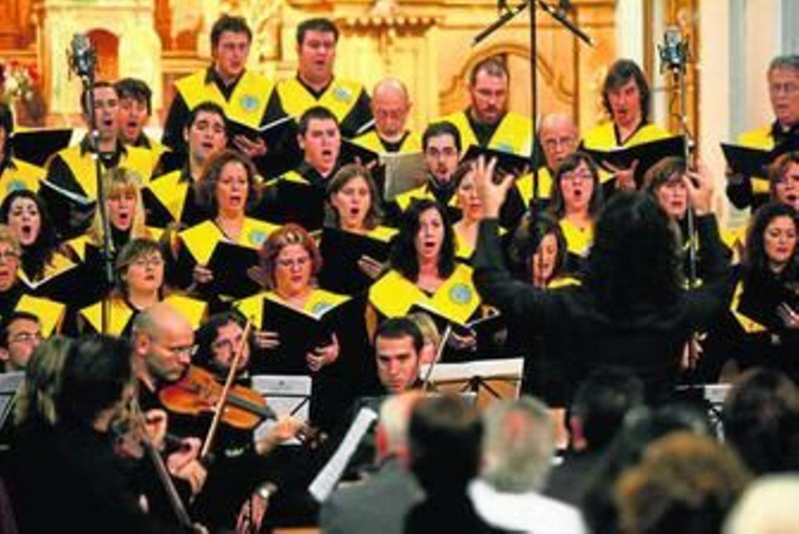 La Coral de la Universidad de Cádiz.