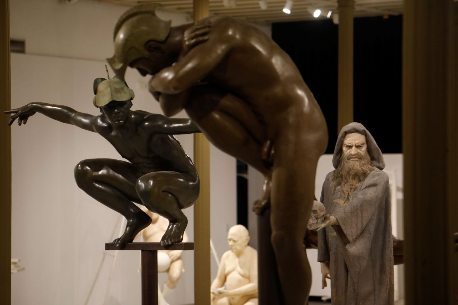 Un paseo en imágenes por la exposición 'Forma y fondo' de Belmonte en Córdoba