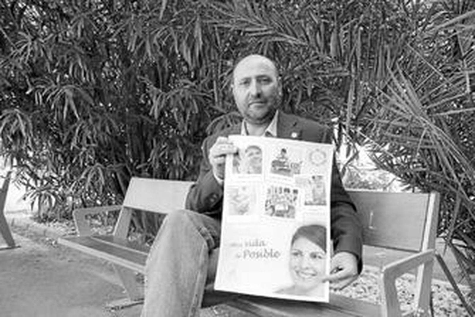 Ramón Alcalá, ayer en las V Jornadas nacionales de artritis que se celebraron en el Hospital Clínico de Granada organizadas por AGAR.