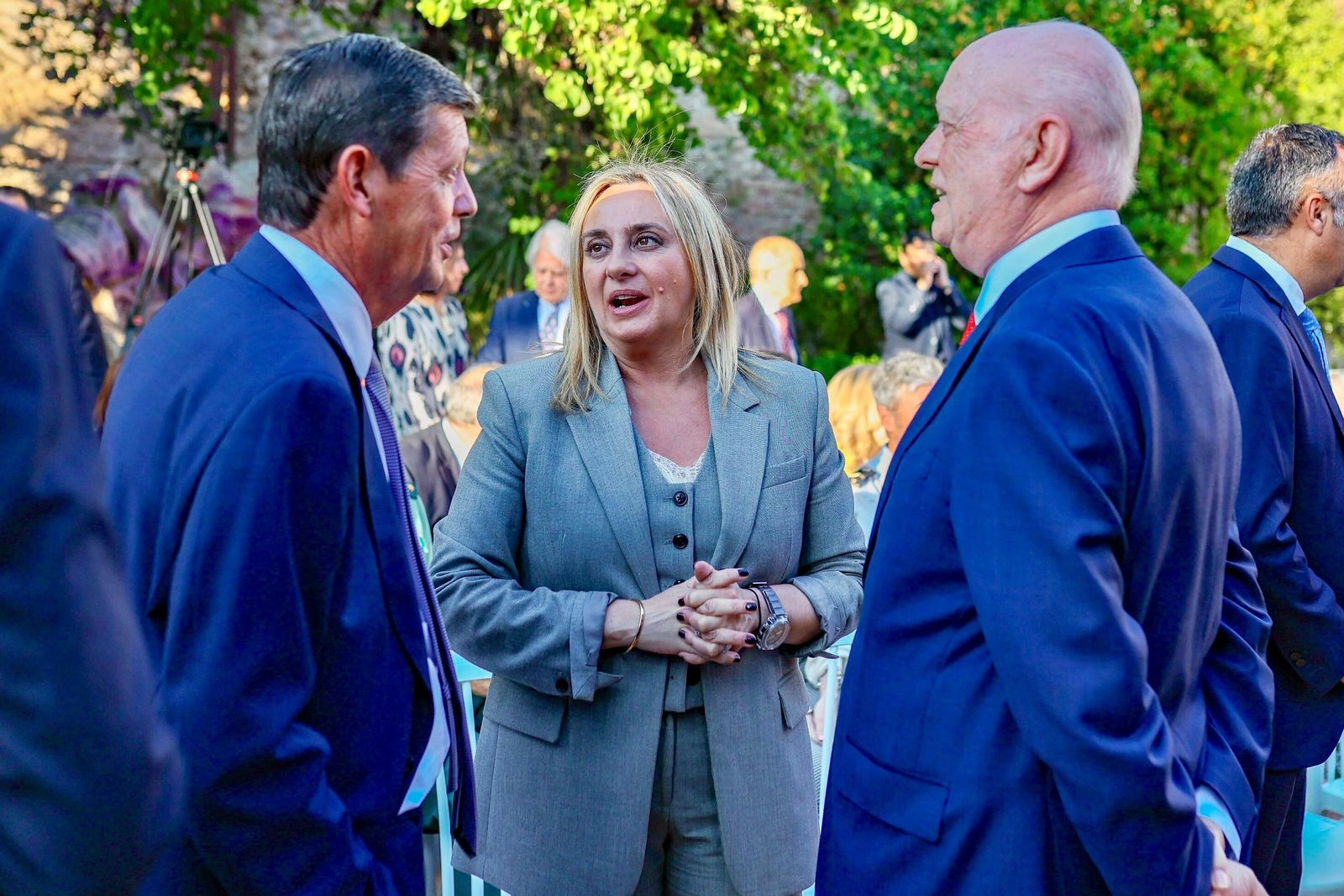 Las mejores imágenes del cincuentenario del Hospital Universitario Inmaculada de Granada