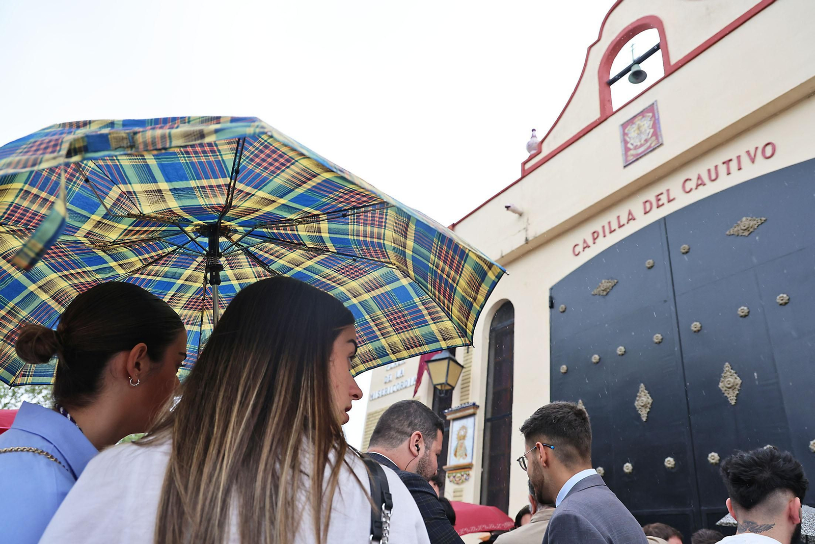 Lunes Santo en Huelva: Imágenes de la Hermandad de El Cautivo
