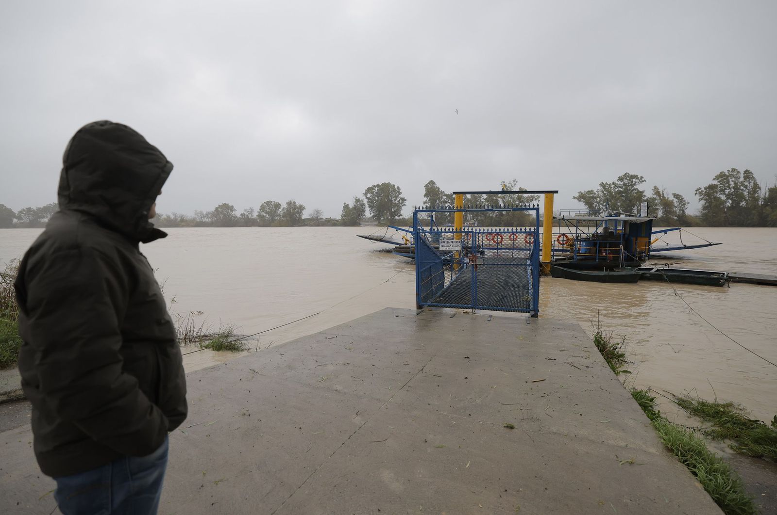 La provincia de Sevilla en alerta por las lluvias