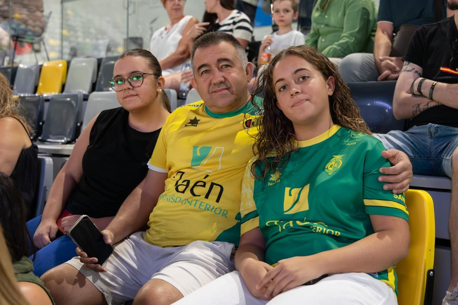 La puesta de largo de las secciones del Jaén Paraíso Interior FS