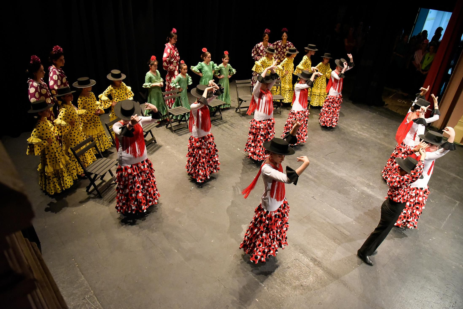 Imágenes de las actividades fin de curso en Cultura en los Barrios