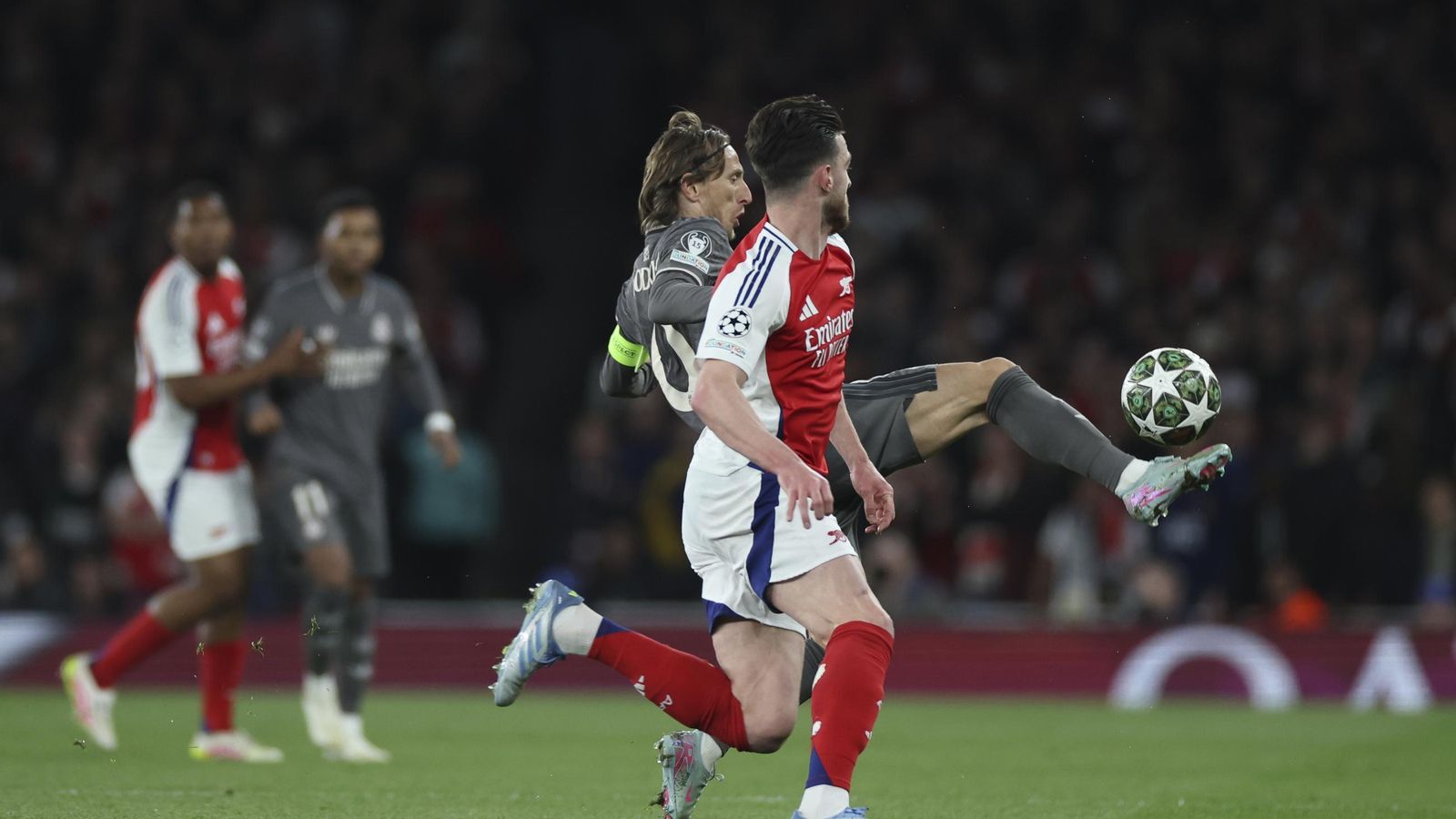 Las mejores fotos del Arsenal - Real Madrid