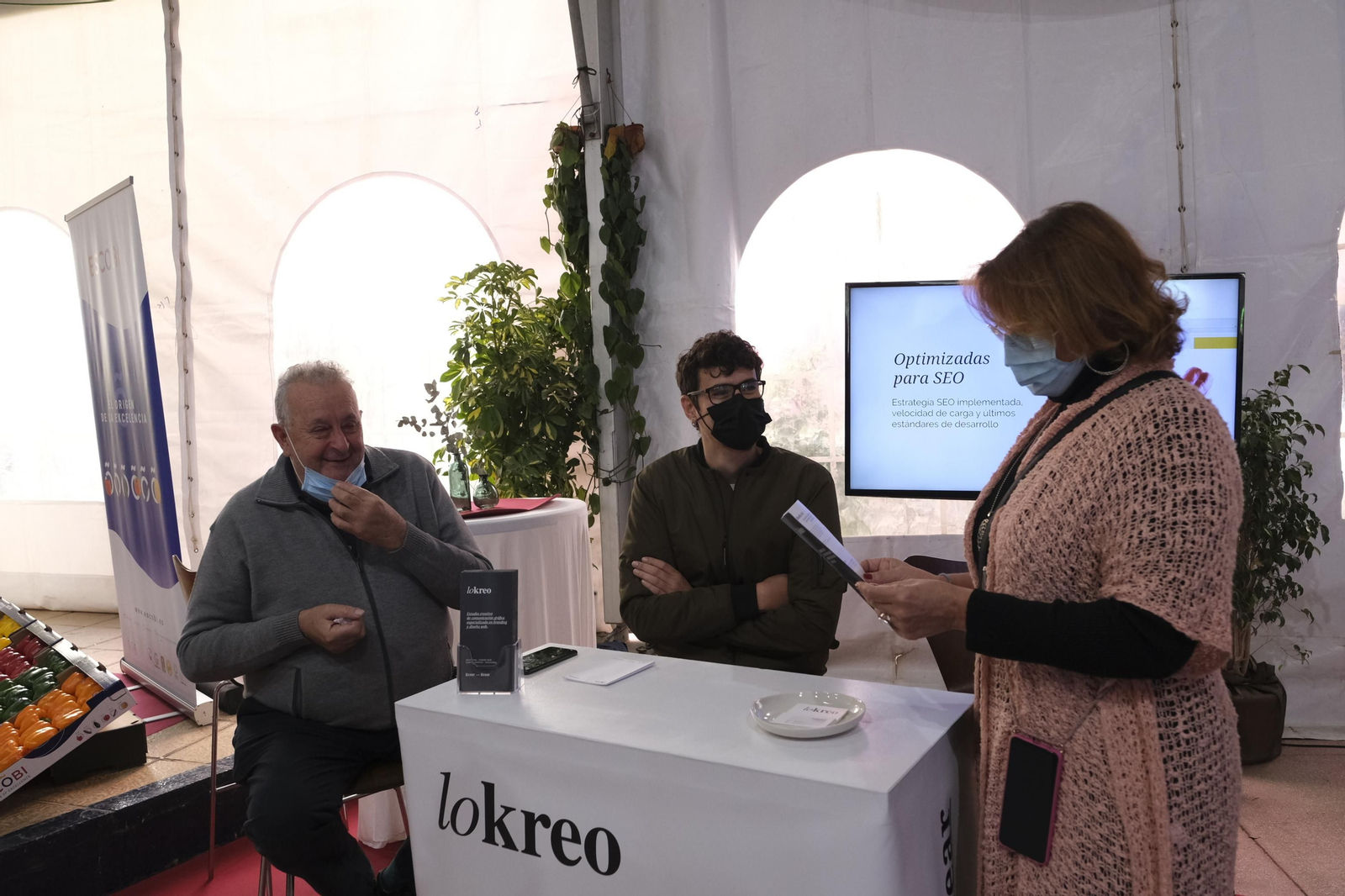 Fotogalería Jornadas de Pimiento Temprano. Dalías (Almería)