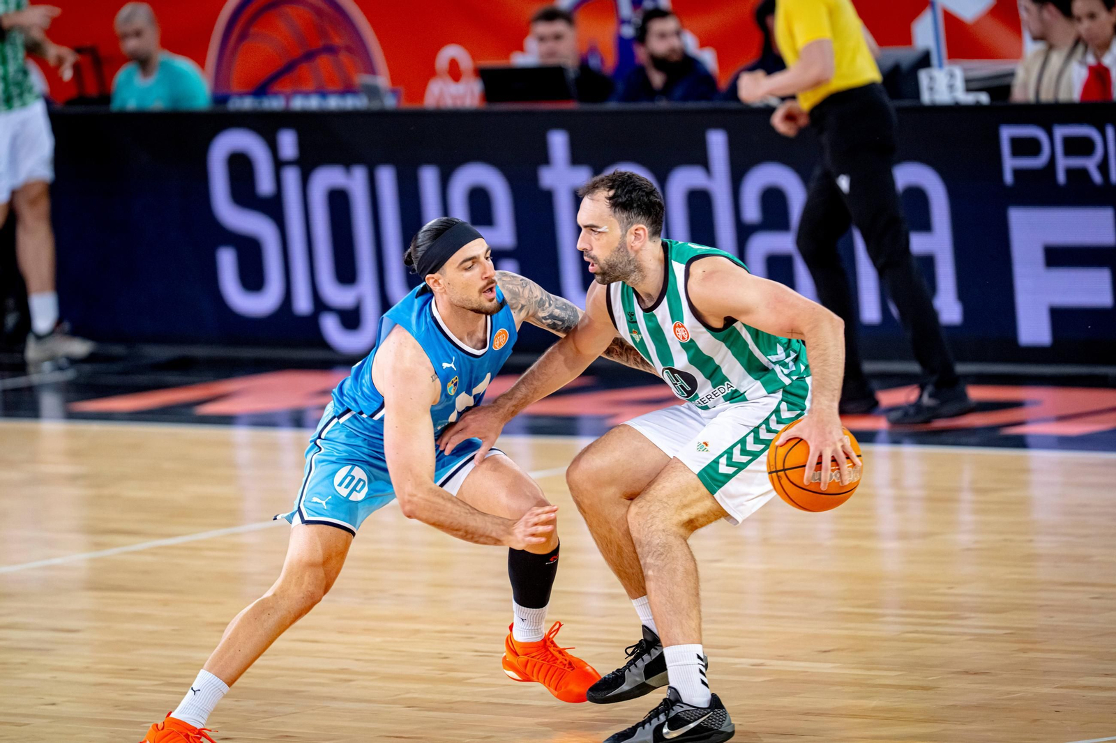 Las fotos del Betis Baloncesto - Movistar Estudiantes
