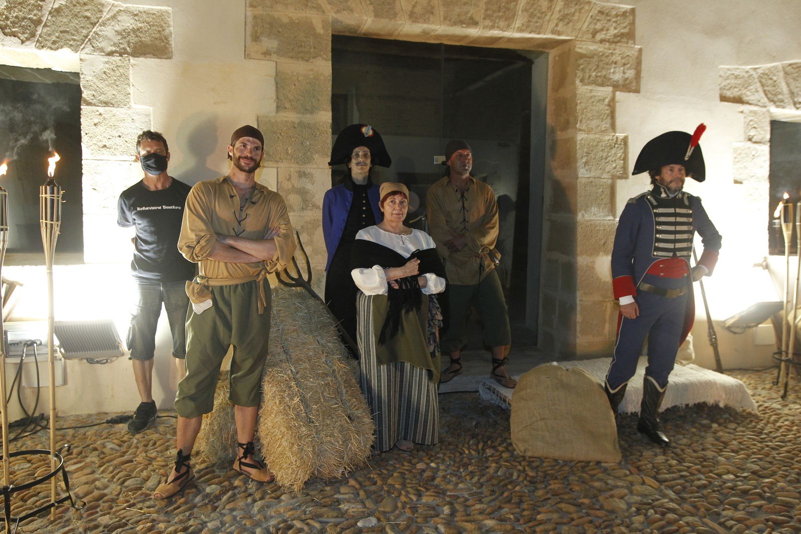 Historia teatralizada del castillo de Guardias Viejas. El Ejido