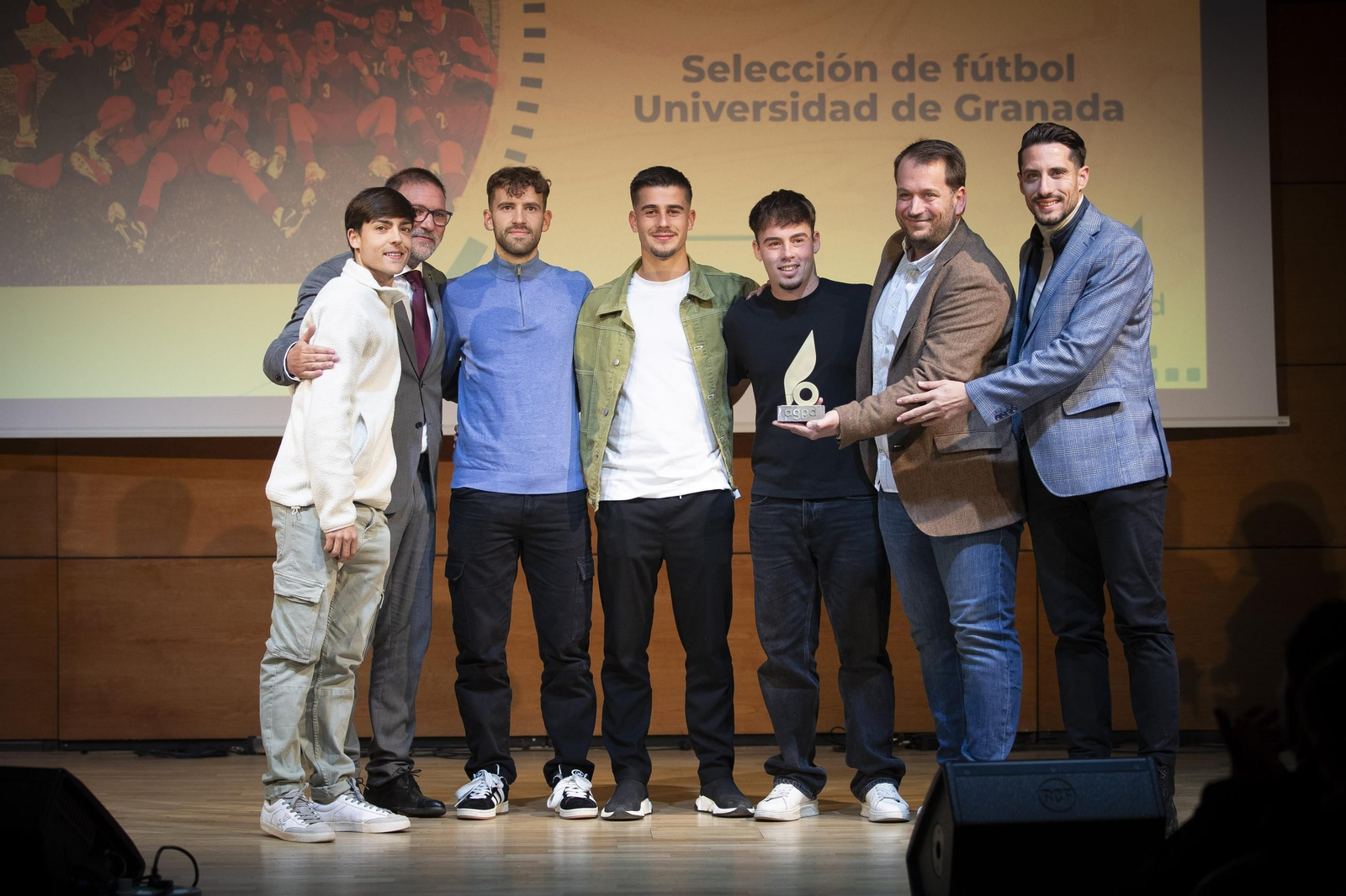 Así fue la Gala del Deporte de Granada
