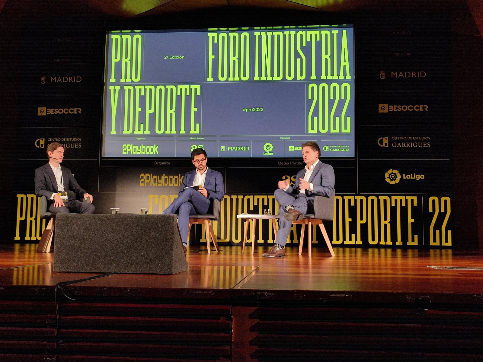 Una imagen del PRO Foto Industria y Deporte. Una imagen del PRO Foto Industria y Deporte.