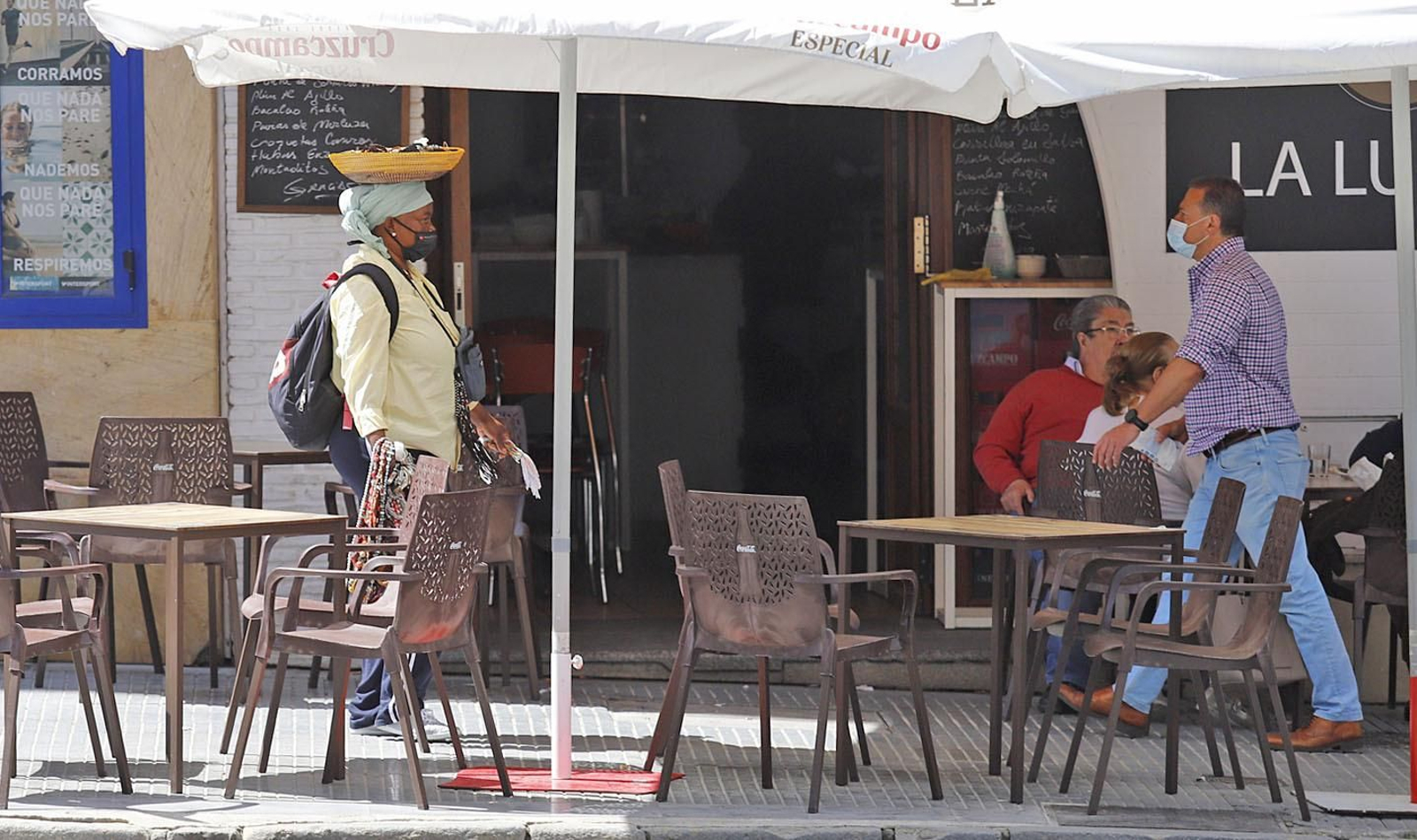 Las imágenes más destacadas del lunes 19 de abril en Huelva