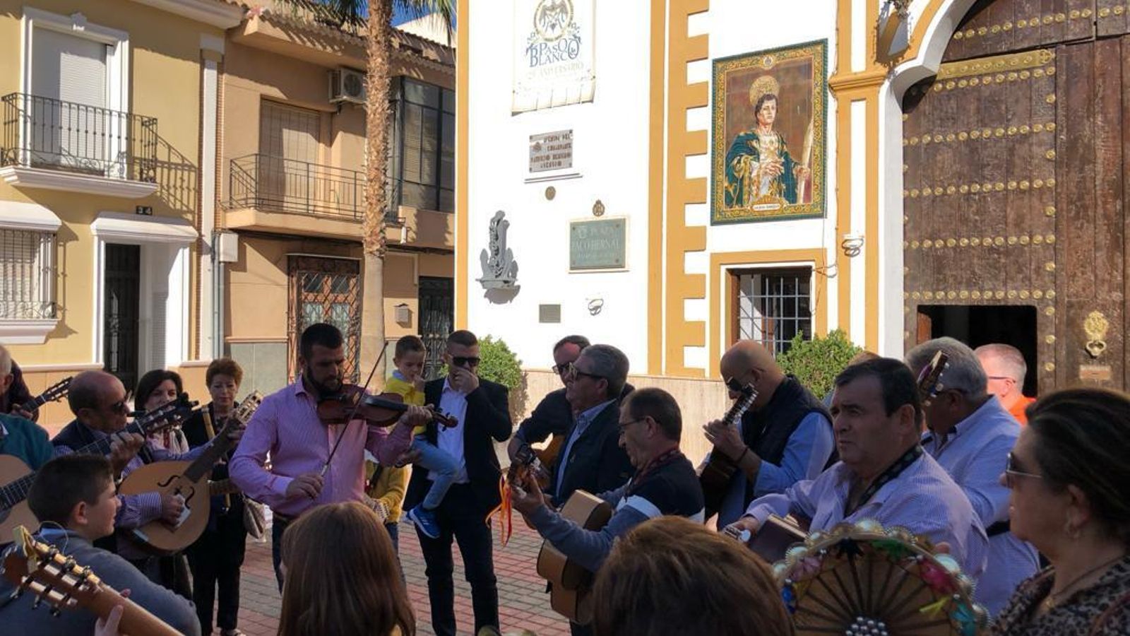 Los rincones de la villa se llenan de música y convivencia con este encuentro.
