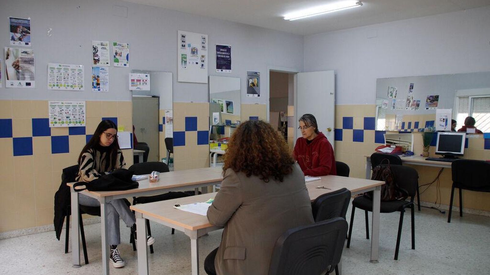 Actividades en la Asociación Agua Viva.