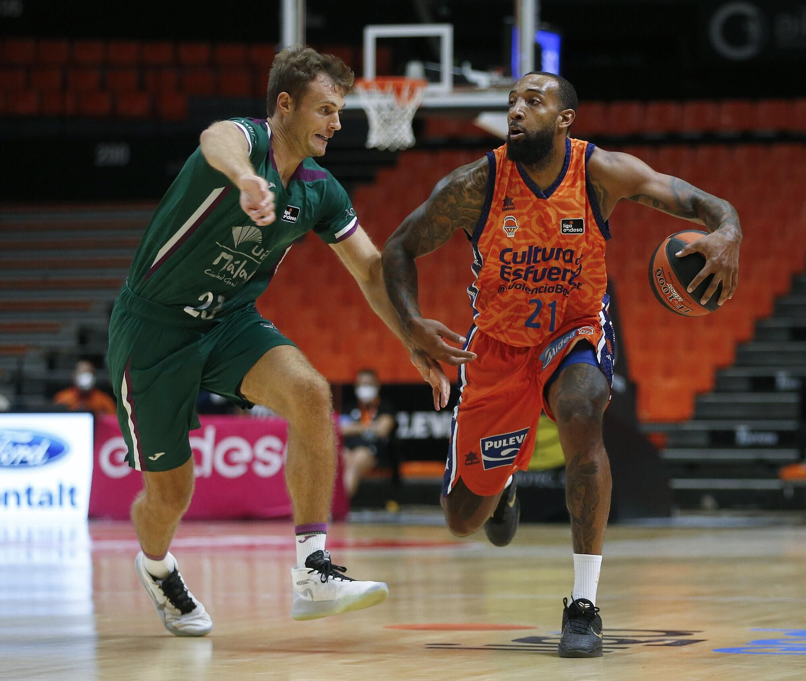 Las fotos del Valencia - Unicaja