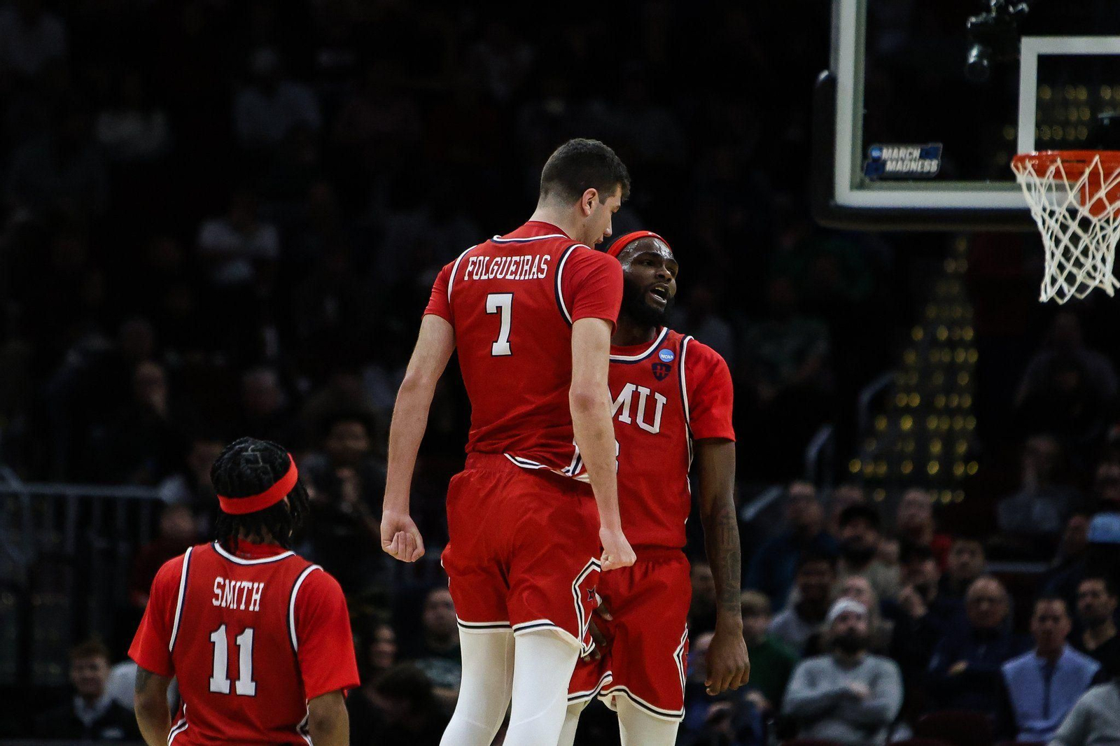 Álvaro Folgueiras se despide del March Madness con honores