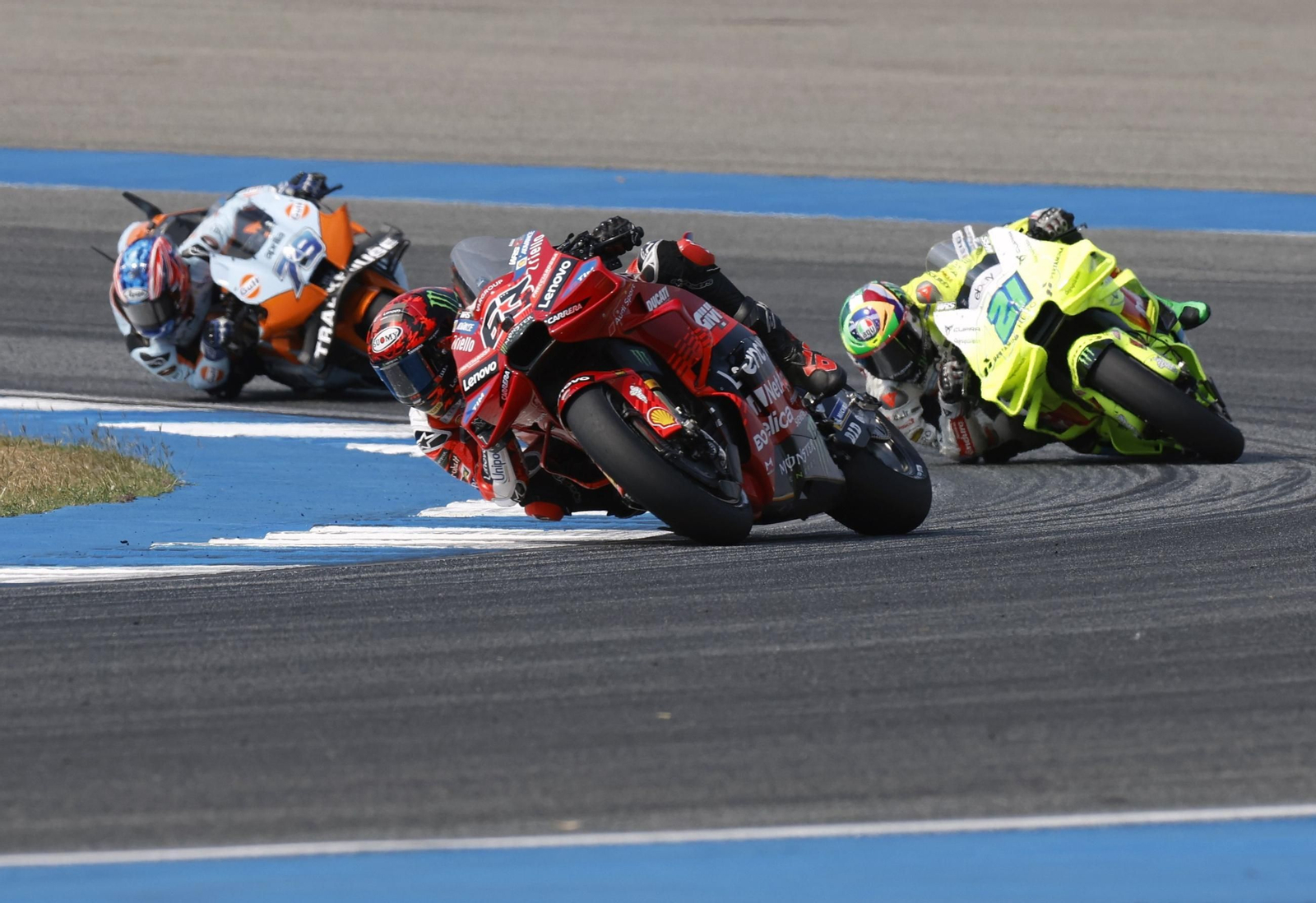 Las fotos del triunfo de Marc Márquez en Tailandia