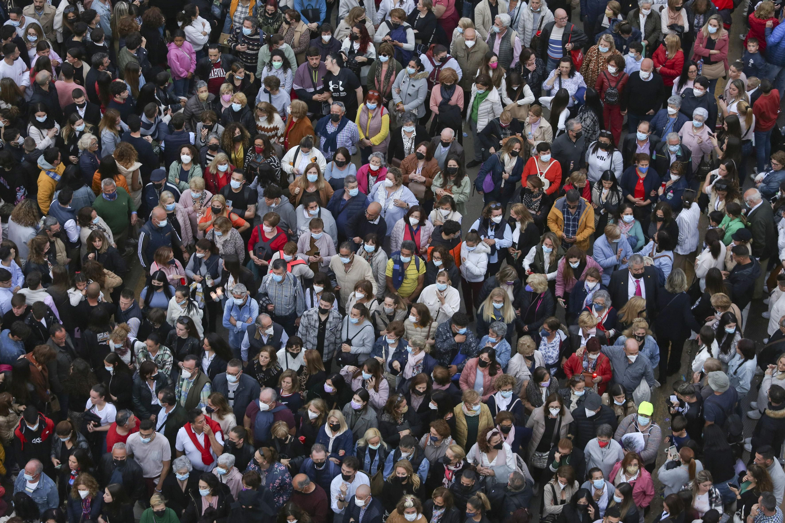 Las fotos del Cautivo, en el Lunes Santo de Málaga