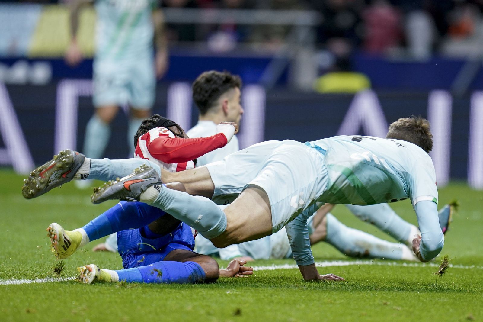 Las fotos del gran triunfo del Betis ante el Atlético