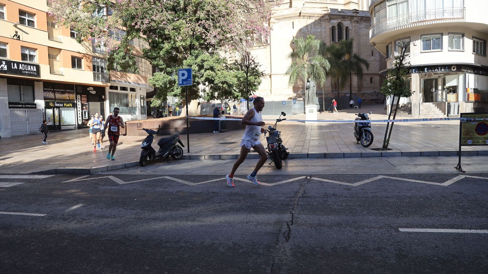 Búscate en las fotos de la Carrera de la Prensa en Málaga