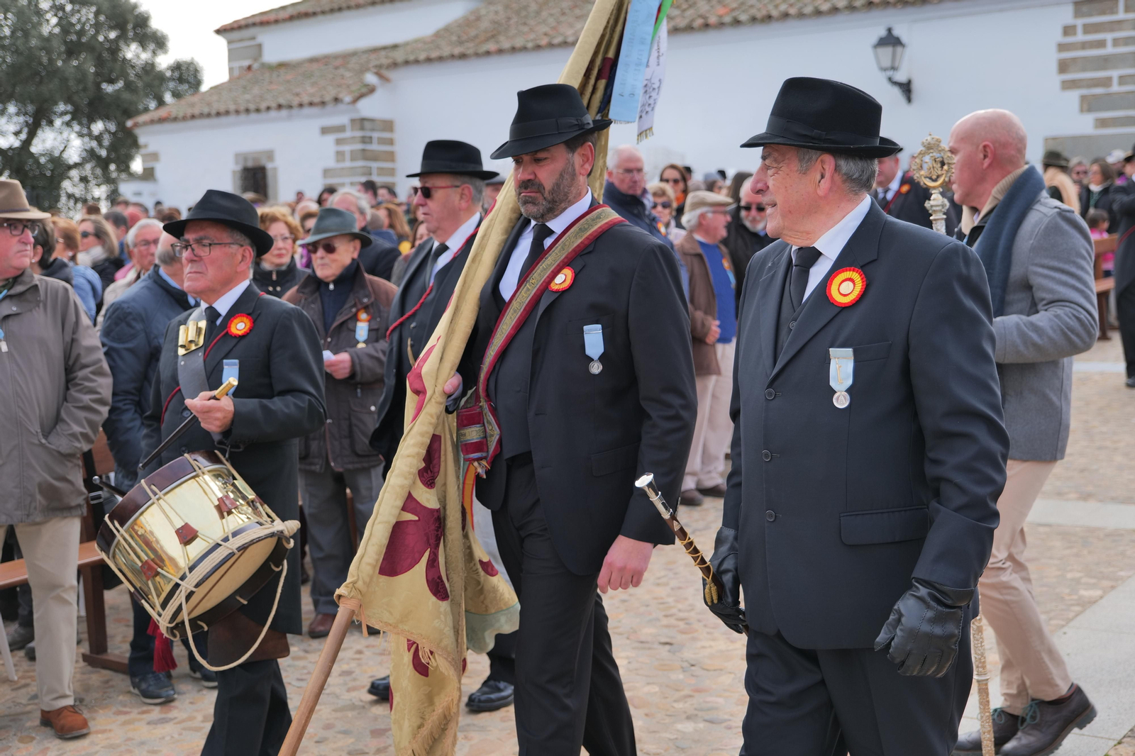 La Romería de la Virgen de Luna en Pozoblanco, en imágenes